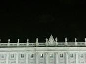 Palacio Real Madrid: noche