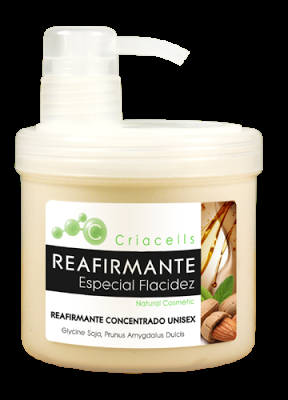 Reafirmante especial flacidez de Criacells.