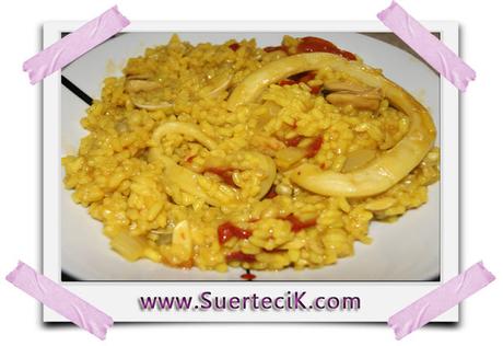 Caldos para paella