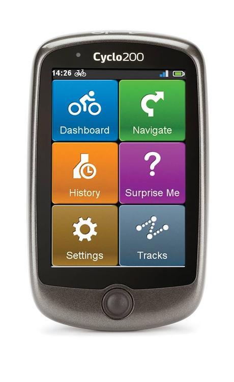 El ordenador Mio Cyclo 200 otro ordenador orientados para cicloturismo o el ciclismo recreativo 11880493_951236171586796_6687521761154983830_n