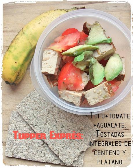 COMER DE TUPPER Y ENCIMA VEGETARIANO (Guía práctica)