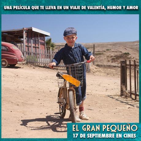 Gana una entrada doble para #ElGranPequeño gentileza @BFDistribution