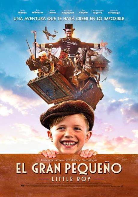 Gana una entrada doble para #ElGranPequeño gentileza @BFDistribution