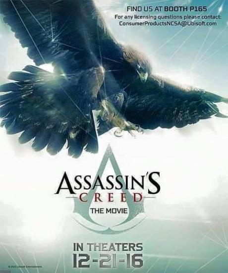 Primer afiche de la película Assassin’s Creed