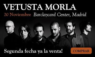 Vetusta Morla anuncia nuevo single y tercer concierto en el BarclayCard Center de Madrid