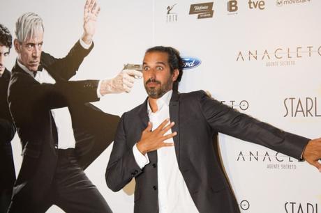 Javier Ruiz Caldera Anacleto Agente Secreto