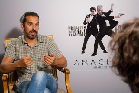 Javier Ruiz Caldera Anacleto Agente Secreto