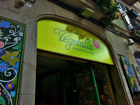 Restaurante vegetariano Vegetalia en Barcelona