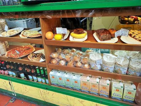 Restaurante vegetariano Vegetalia en Barcelona