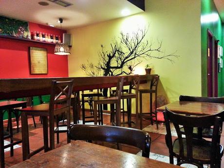 Restaurante vegetariano Vegetalia en Barcelona