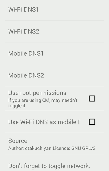 Como cambiar los DNS en Android dns-man-android