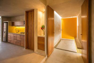 Casa Moderna y Poco Convencional en Mexico