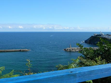 Visitamos los Jardines de La Fonte Baxa. We visit the gardens of La Fonte Baxa (El Chano - Luarca- Asturias - Spain)