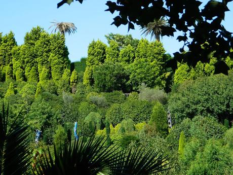 Visitamos los Jardines de La Fonte Baxa. We visit the gardens of La Fonte Baxa (El Chano - Luarca- Asturias - Spain)