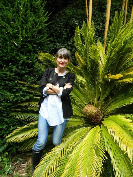 Visitamos los Jardines de La Fonte Baxa. We visit the gardens of La Fonte Baxa (El Chano - Luarca- Asturias - Spain)