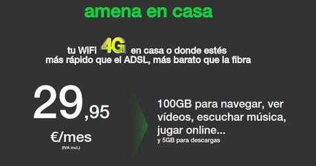 Probamos la tarifa de Internet 4G “Amena en casa” - Paperblog