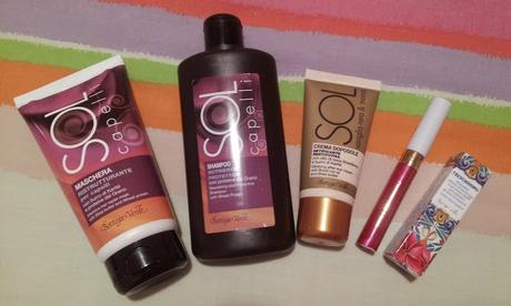 COMPRAS VERANIEGAS EN BOTTEGA VERDE