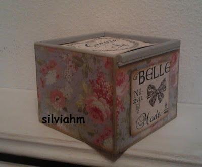 PINCEL SECO, DÉCOUPAGE...