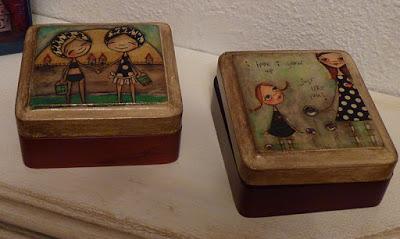 PINCEL SECO, DÉCOUPAGE...