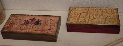 PINCEL SECO, DÉCOUPAGE...