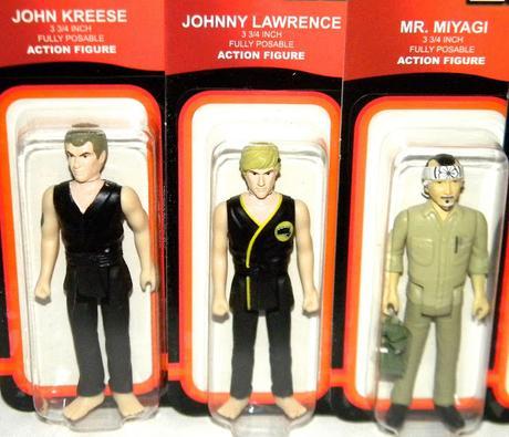 LOS MUÑECOS DE KARATE KID