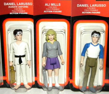 LOS MUÑECOS DE KARATE KID