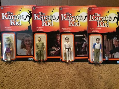 LOS MUÑECOS DE KARATE KID