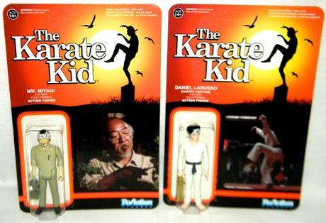 LOS MUÑECOS DE KARATE KID