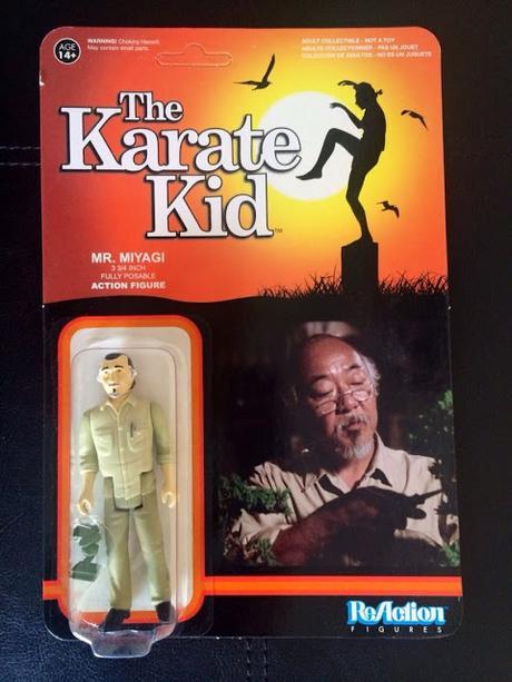 LOS MUÑECOS DE KARATE KID