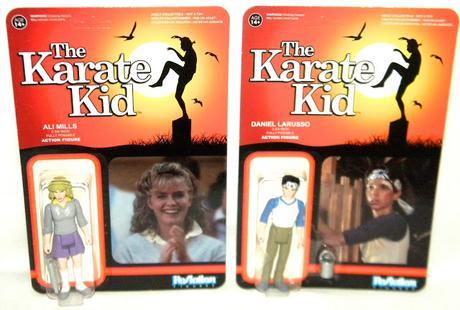 LOS MUÑECOS DE KARATE KID