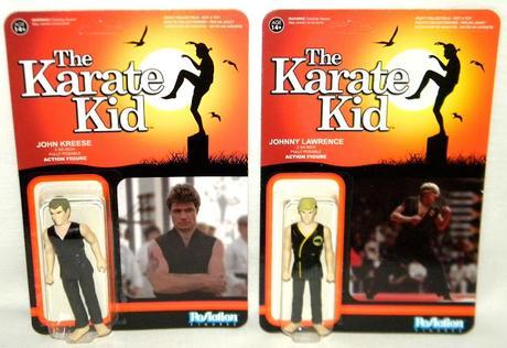 LOS MUÑECOS DE KARATE KID
