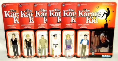 LOS MUÑECOS DE KARATE KID