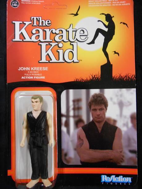LOS MUÑECOS DE KARATE KID