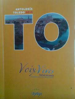 Antología Voix Vives Toledo 2015: Un poema de Graciela Baquero y otro de Isla Correyero: