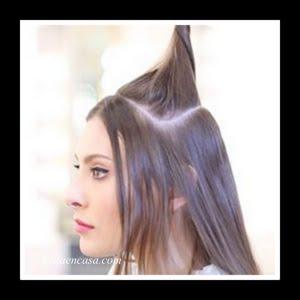 Raíz Falsa en el cabello, técnica de color fácil.
