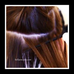 Raíz Falsa en el cabello, técnica de color fácil.