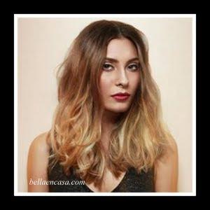 Raíz Falsa en el cabello, técnica de color fácil.