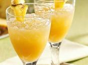 Coctel Ananas Cobbler
