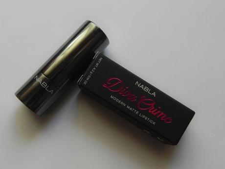 NABLA Cosmetics: Sombras, paleta y labial (Review)