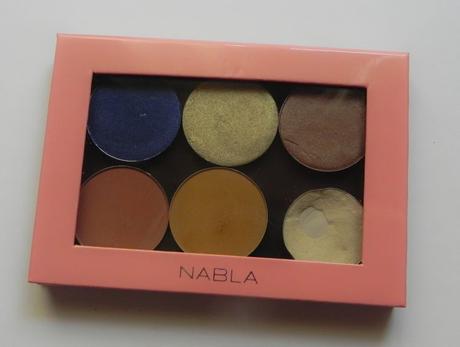 NABLA Cosmetics: Sombras, paleta y labial (Review)