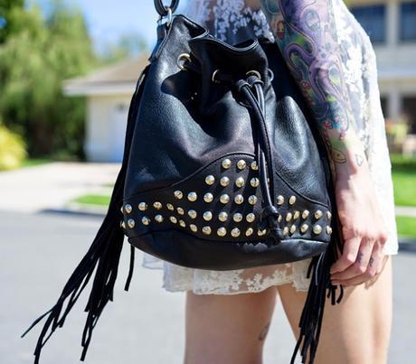 FALL TRENDS; BUCKET BAG.-