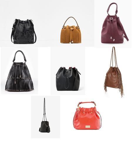 FALL TRENDS; BUCKET BAG.- FALL TRENDS; BUCKET BAG.-