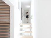 Plataformas madera alistonada vivienda Japón