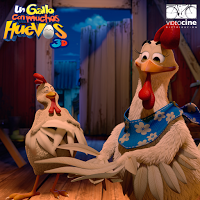 Un Gallo Con Muchos Huevos