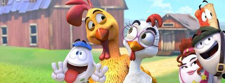 Un Gallo Con Muchos Huevos