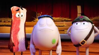 Un Gallo Con Muchos Huevos