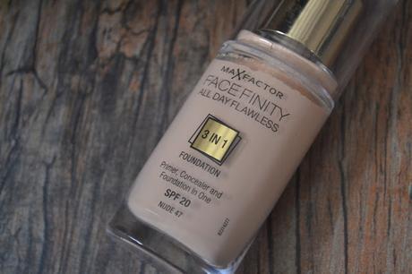 Max Factor Facefinity All Day Flawless 3-in-1!!!
