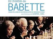 Cine Gastronomía. Festín Babette