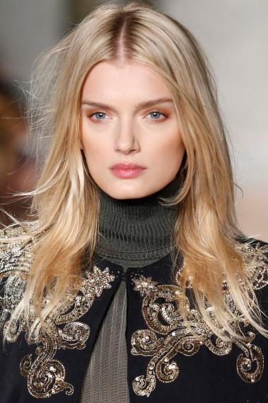 rostro con la misma tonalidad