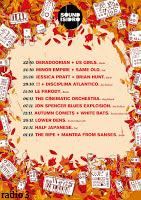 Programación Sound Isidro 2015